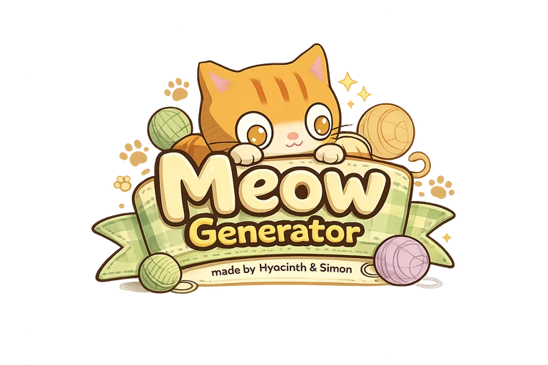 Meow Generator · made by Simon_阿文 & Hyacinth
